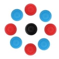thumbnail image 4 of 6 Pcs Silicone Thumbstick Thumb Stick Grip Caps Cover for Nintend Switch Joy-Con Controller, 4 of 7