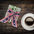 thumbnail image 4 of Miangastore 2 Rolls Independence Day Ribbons Practical Star Ribbon Beautiful Craft Ribbon, 4 of 8