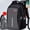 Upgrade USB To Send Chest Bag, variant on Large Capacity High Student Schoolbag Travel Men's Backpack,Ordinary Without USB