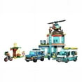 thumbnail image 2 of Lego City Centre des Véhicules d'Urgence 60371, 2 of 8