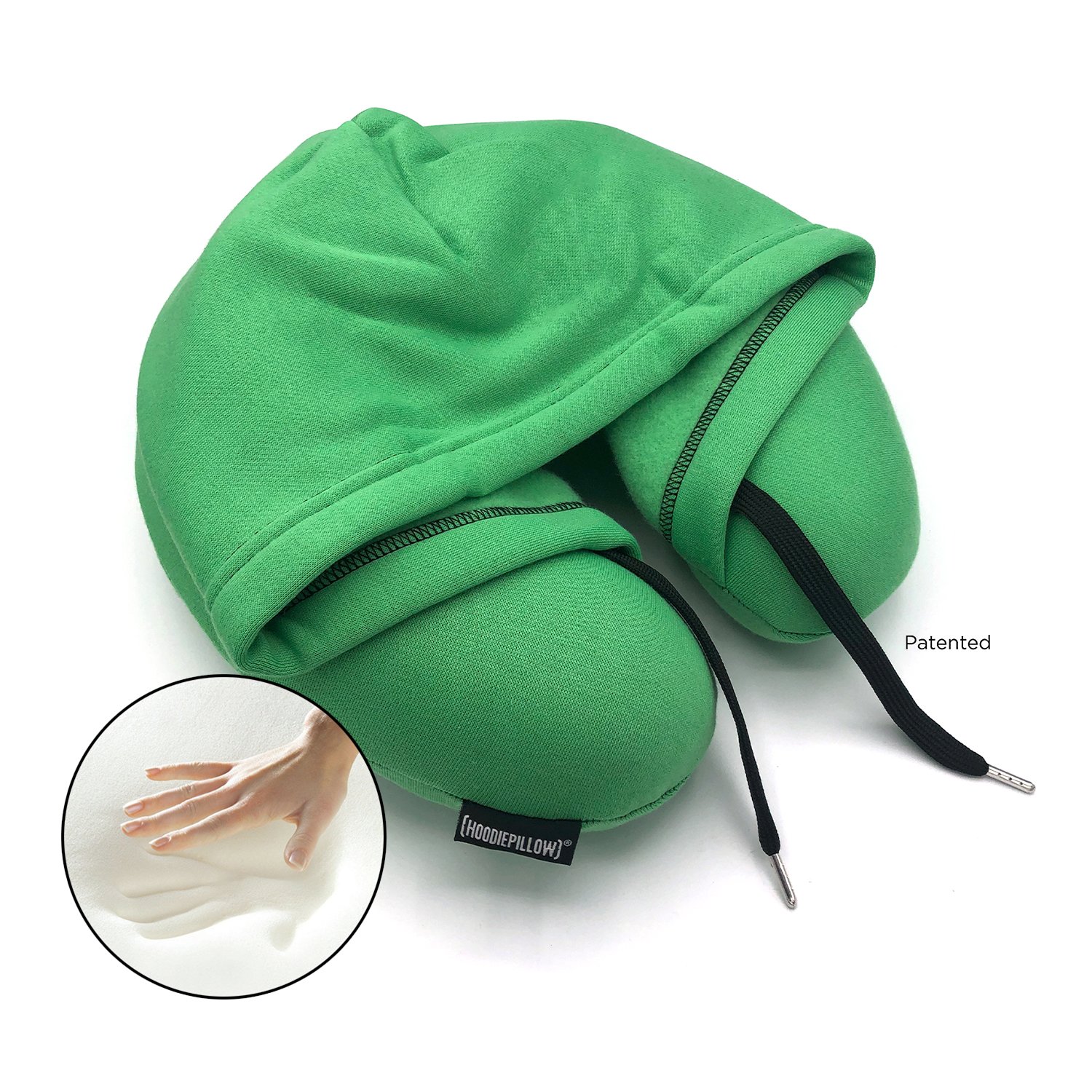 HoodiePillow® Memory Foam Travel HoodiePillow®