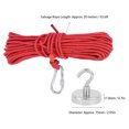 thumbnail image 4 of Espesor 17,8 Mm / 0,7 Pulg. E75 Anzuelo Magnético Cuerda De Pesca Lugar De Trabajo Oficina En El Hogar Y Cocina En El Garaje Cergrey Fishing Rope, 4 of 8