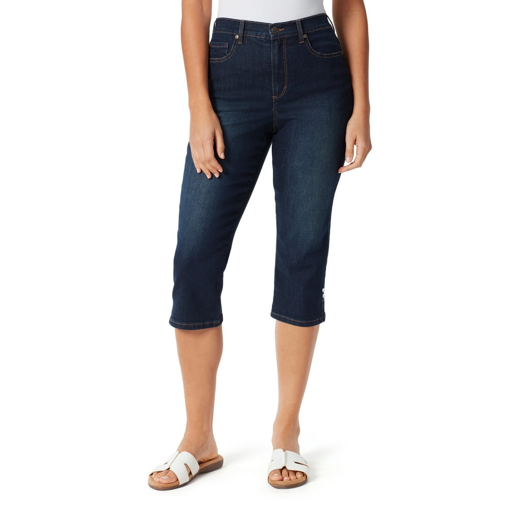 Gloria Vanderbilt - Gloria Vanderbilt Women's Amanda Capri - Walmart.com - Walmart.com