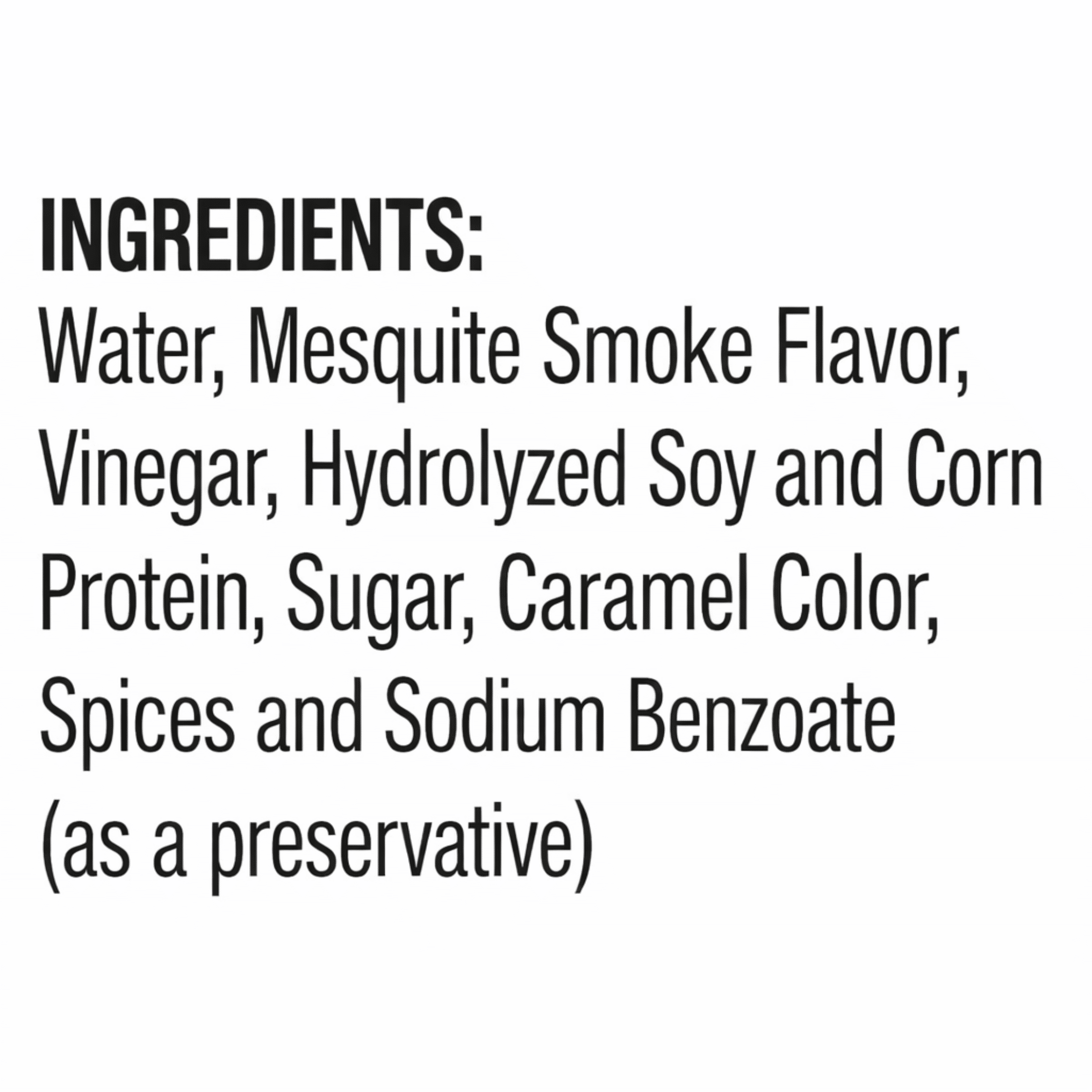 (7 pack) Figaro Mesquite Liquid Smoke & Marinade 4 fl oz, Perfect for BBQ Indoors or Outdoors