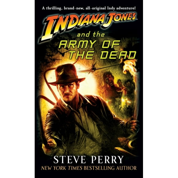 Indiana Jones: Indiana Jones and the Army of the Dead (Paperback)