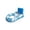 Blue, variant on 55 Inch Rainbow Inflatable Pool Float Lounge, Adult Water Chair with Mesh Seat & Cup Holders, Summer Glitter Pool Float Raft for Swimming Lake Beach for Pool Lake Beach Party