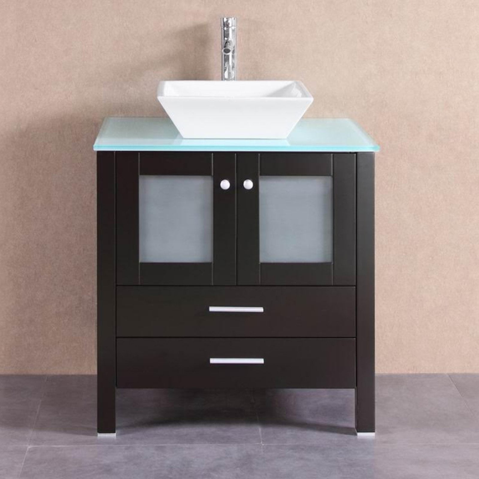 Belvedere 30 In Modern Single Vessel Bathroom Vanity With Glass Top Walmartcom Walmartcom Belvedere 30 In Modern Single Vessel Bathroom Vanity With Glass Top Walmartcom Walmartcom
