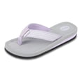 thumbnail image 2 of Floopi Women's Sparkly Flip Flops Comfort Beach Sandals W/Arch Support, 2 of 6