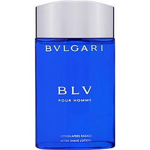 Bvlgari BLV Pour Homme, 3.4 oz Aftershave Lotion Splash for Men