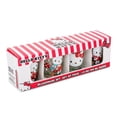 thumbnail image 2 of Minigafas de chupito Buffalo Sanrio Hello Kitty x4, color plateado, 2 of 8