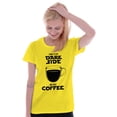thumbnail image 4 of Come to the Darkside We Have Coffee Women's T Shirt Ladies Tee Brisco Brands S, 4 of 6