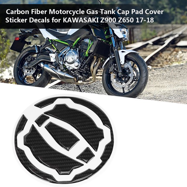 Cubierta de la motocicleta calcomanía del tanque de la motocicleta fácil de pegar Calcomanías de la tapa del tanque de la motocicleta resistente a la intemperie para scooter ANGGREK Otros