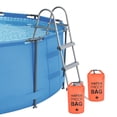 thumbnail image 2 of TIMIFIS Universal Pool Ladder And Step Weight(20L) Easy&Quick FillS Sand,250D PVC Dry Bag ,No More Ripped Sandbag,Work With Above Ground/in-Ground Pool Steps -, 2 of 7