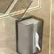 thumbnail image 4 of Caja para pañuelos montada en la pared ANGGREK Dispensador de Servilletas Acrílico Transparente, 4 of 7
