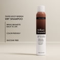 thumbnail image 2 of John Frieda Brilliant Brunette Tinted Root Refresh Dry Shampoo, 5.1 oz, 2 of 10