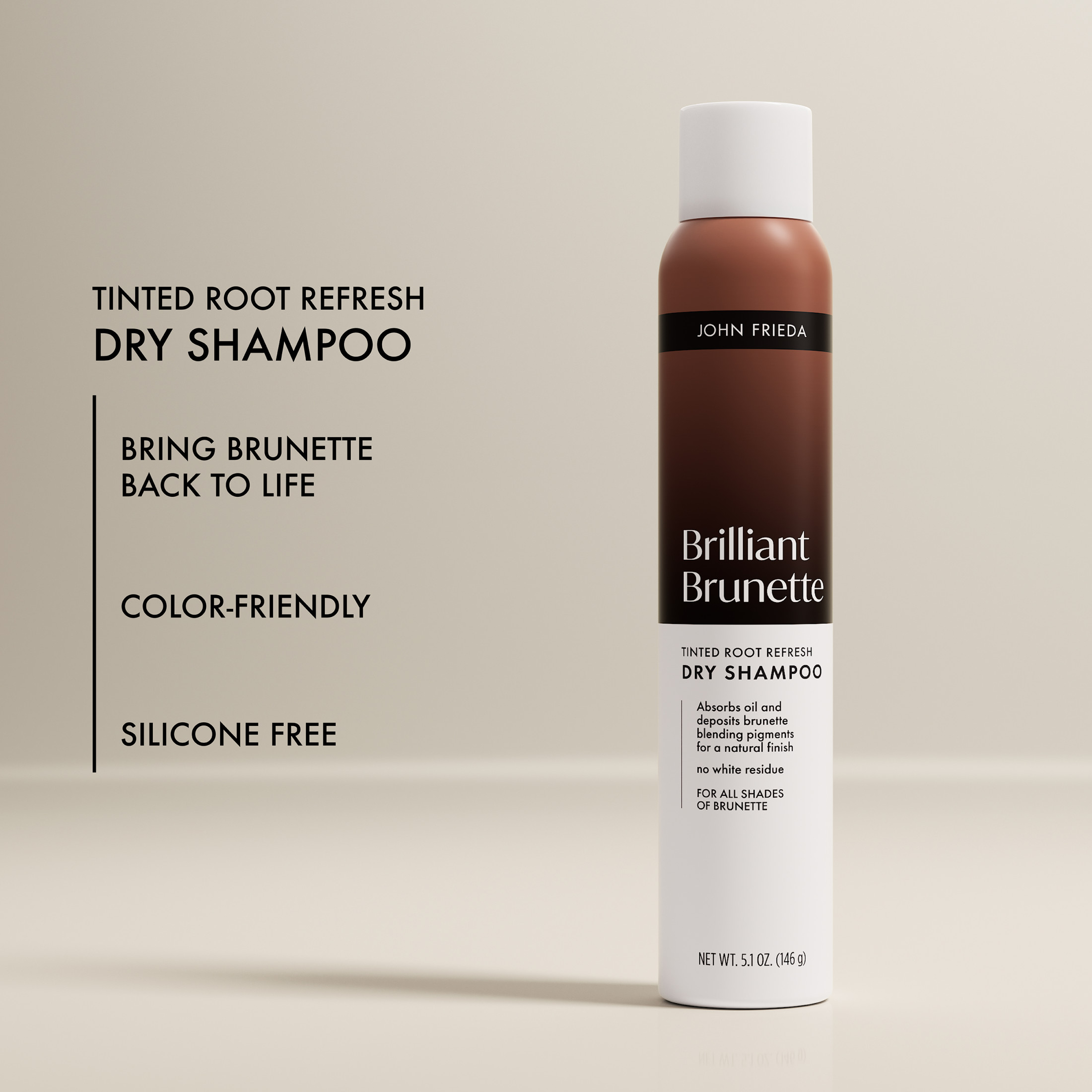 John Frieda Brilliant Brunette Tinted Root Refresh photo 2
