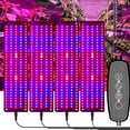thumbnail image 4 of Luz De Planta De Panel, Luz De Cultivo De Aluminio De 12 V Para Invernaderos De Oficinas, 4 of 7
