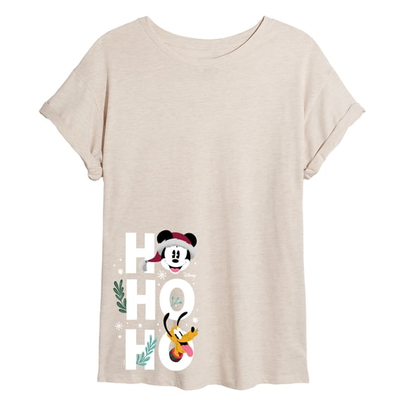 Disney - Ho Ho Ho Icons - Women's Oversized T-Shirt
