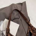 thumbnail image 5 of Uobin Fashion Leopard Print Tote Large Capacity Shoulder Bag For Stylish Spacious Everyday Carry, 5 of 6