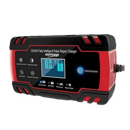 

The New 1pcs 12v 24v Car Battery Charger