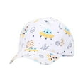 thumbnail image 2 of Miqool Toddler Baby Baseball Cap Infant Toddler Cute Print Cotton Sun Hat for Kids Boys Girls 2-4 Years, 2 of 9