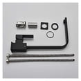 thumbnail image 4 of Matte Black/Brushed Nickle Kitchen Faucet, 360 Rotate Cold Hot Water Sink Mixer Silver Kitchen Tap, Groove Cooling And Heat Tap ,Versatile Features, 4 of 6