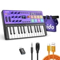 thumbnail image 1 of Teclado controlador MIDI Synido TempoKey W25 25 teclas, 1 of 9