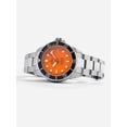 thumbnail image 2 of Ratio FreeDiver Sapphire Stainless Steel Orange Dial Automatic RTF045 200M Men's Watch, 2 of 7