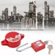 thumbnail image 2 of Oil Gas Valve Lockout Device with Safety Padlock Keys for Industrial Chemical Electric Power(GV02+38mm Padlock ), 2 of 2