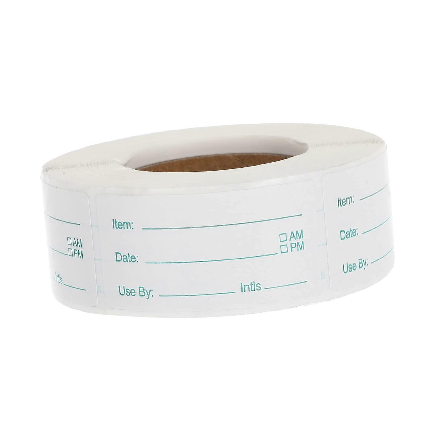 Freezer Number Sticker 1 Roll of Stickers for Refrigerators, Label for Storing Food, Removable ...