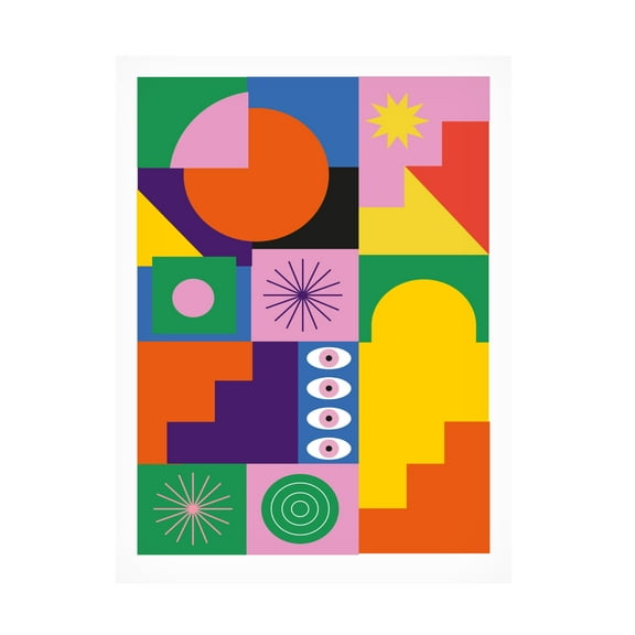 Trademark Fine Art SERGIO ORTIZ  BETTER PLACE Canvas Wall Art