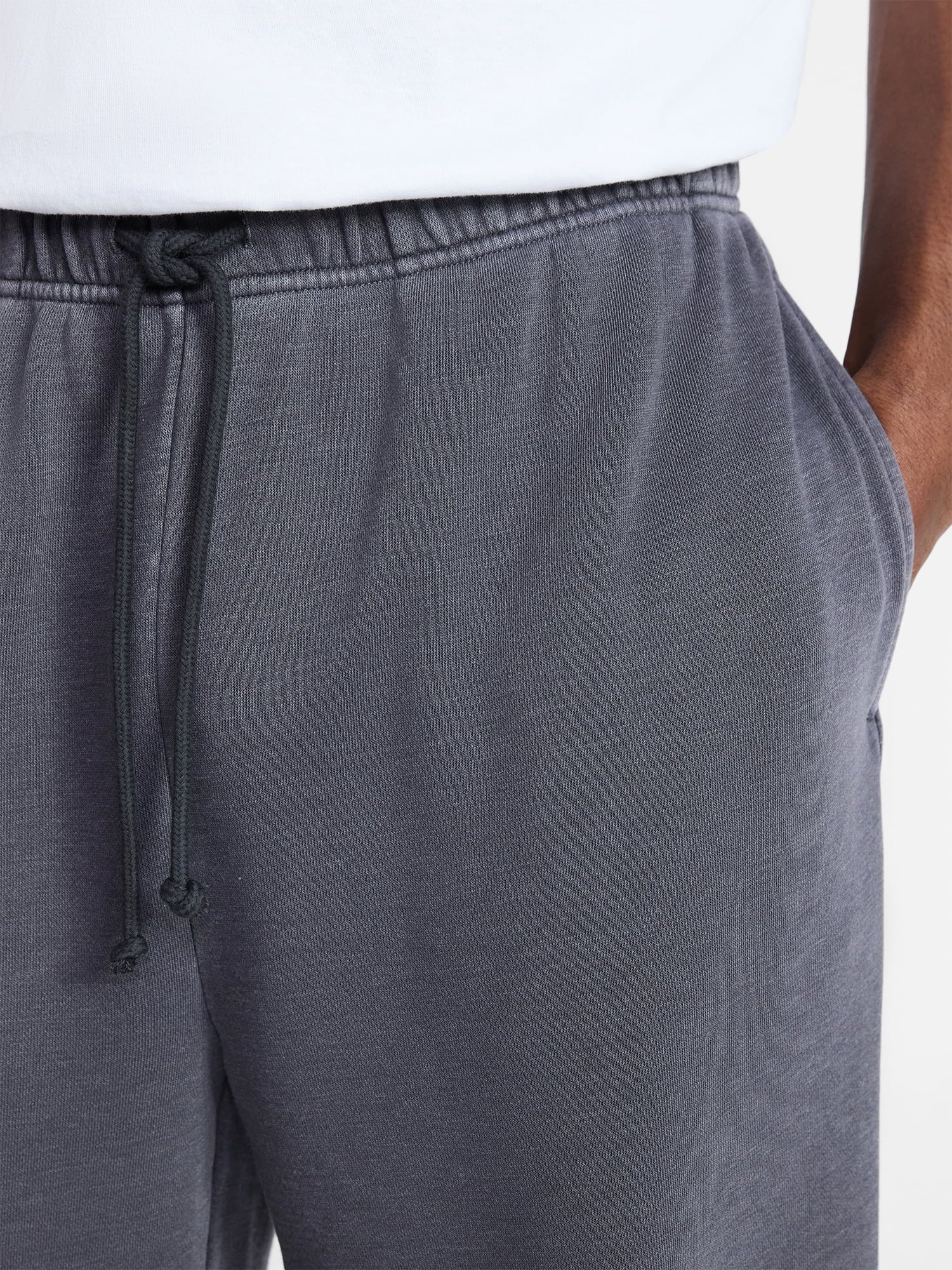 No Boundaries Soft Fleece Vintage Straight Sweatpants, Men's XS-5XL