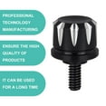thumbnail image 2 of HEALEEP Tornillo De Montaje Para Asiento Trasero Motocicleta Negro En Hierro Y Plástico Resistente, 2 of 8