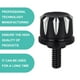 thumbnail image 5 of Tornillos de montaje de pernos de asiento negro duradero Tornillos de asiento trasero compatibles para la motocicleta, 5 of 5
