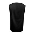 thumbnail image 4 of Kureaily Women Solid Satin Vest Casual V Neck Silk Sleeveless Vest Summer Sleeveless Tanks, 4 of 4