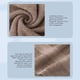 thumbnail image 4 of 3 toallas absorbentes para el hogar para adultos, gruesas, para regalar, absorbentes y secas para el rostro., 4 of 9