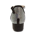 thumbnail image 4 of Badgley Mischka Big Kids Block Heeled Dress Shoes,   Black, 13, 4 of 7
