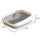 thumbnail image 2 of Caja de Semicerrada, Inodoro para Gatos A Prueba de Salpicaduras, Artículos de Limpieza para Gatitos Grandes, Cuenco Grande para Excrementos de , Pet Bupplies, 2 of 5