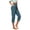 Sky Blue, variant on Women's Summer Casual High Waist Straight Leg Cropped Pants Elastic Loose Beach