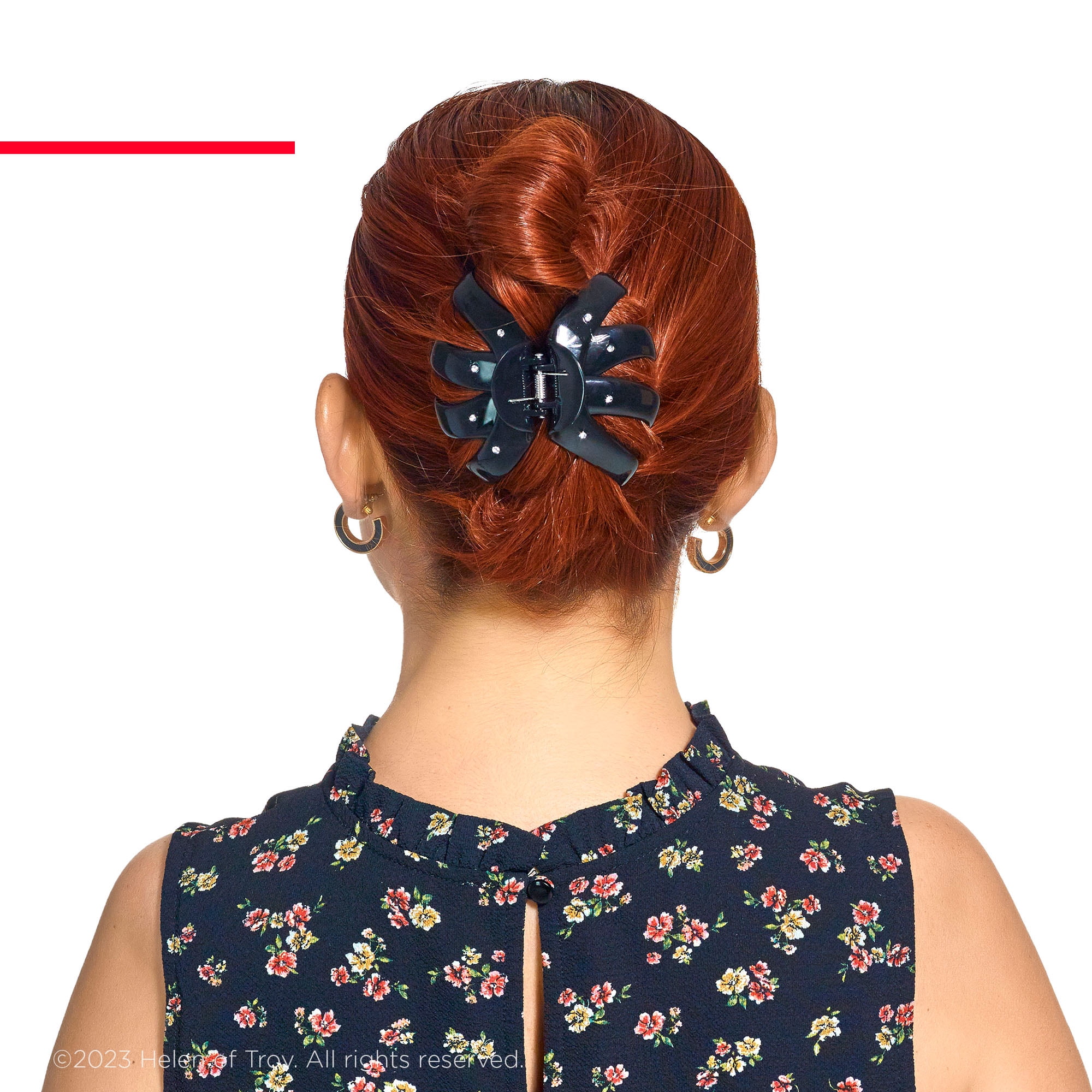 Revlon Strong Hold Hair Claw Clip, Color May Vary