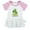 Pink Raglan Dresses, variant on iDzn From Little Seeds Grow Mighty Trees Funny Dresses For Baby, Newborn Babies Skirts, Infant Princess Dress, 0-24M Kids Graphic Clothes (Black Raglan Dresses, 0-6 Months)