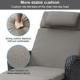 thumbnail image 4 of POCASSY Outdoor Reclining Chaise Lounge Chair with Cushions, 4 of 7