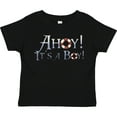 thumbnail image 3 of Inktastic Ahoy It's a Boy Boys Toddler T-Shirt, 3 of 5