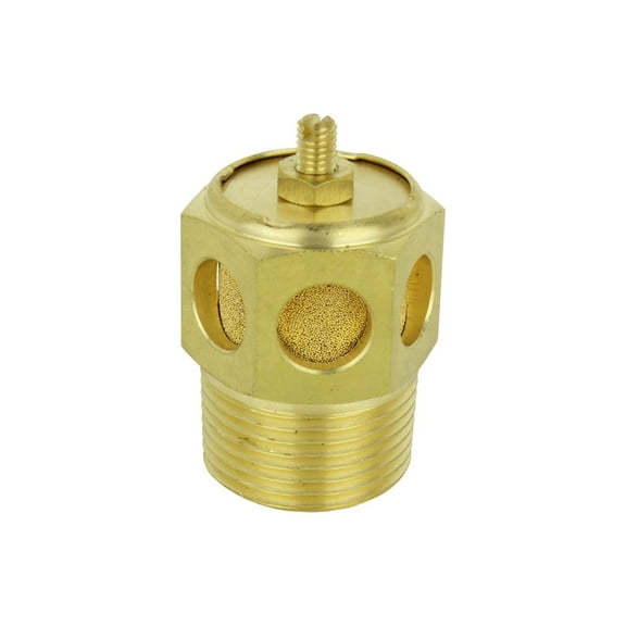 Milton Speed Control Exhaust Muffler, 1” MNPT -Silencer/Diffuse Air & Noise Reducer - Box of 10