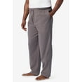 thumbnail image 3 of KingSize Men's Big & Tall Solid Flannel Pj Pants, 3 of 4