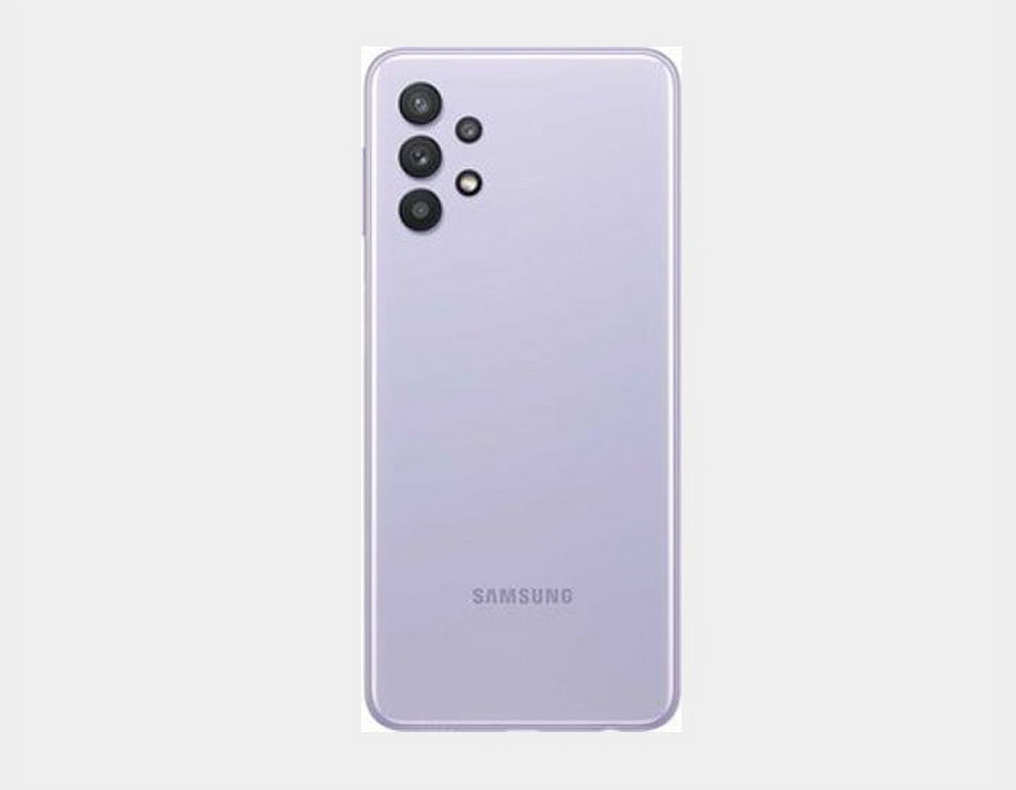 samsung a32 ram 8 violet