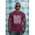 thumbnail image 3 of T-Shirt Graphique pour Hommes Blockchains Matter Cryptocurrency Éco-Responsable Édition Limitée Tee-Shirt Manches Courtes Vintage Cadeau d'Anniversaire Original, 3 of 7
