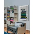 thumbnail image 4 of Marmont Hill "Teacup and Books" Painting Print on White Wood, 4 of 5