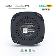 IEAST AudioCast Pro M50 Multi‑Room WiFi & Bluetooth 5.0 Audio Receiver, ESS9023 DAC, 24‑Bit/192kHz Hi‑Res Streamer, AirPlay, Spotify Connect, DLNA, Tidal