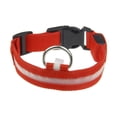 thumbnail image 1 of HLONK Luminous Bite Resistant LED Dog Collar Tear-resistant and Adjustable Safety Accessory for Pets, 1 of 9